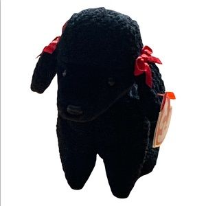 Ty Beanie Baby “Gigi” The Black Poodle - Rare & Retired!! April 7, 1997